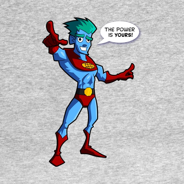 Captain Planet by Captain_awesomepants